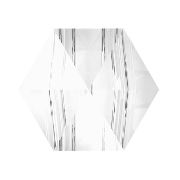 Swarovski Crystal Beads 5060 7,5 mm Crystal