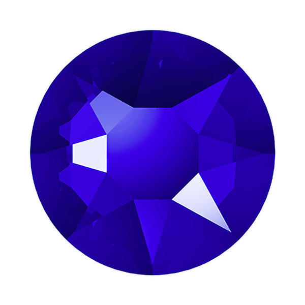 Swarovski Hotfix Crystals 2078 ss 30 Majestic Blue A HF