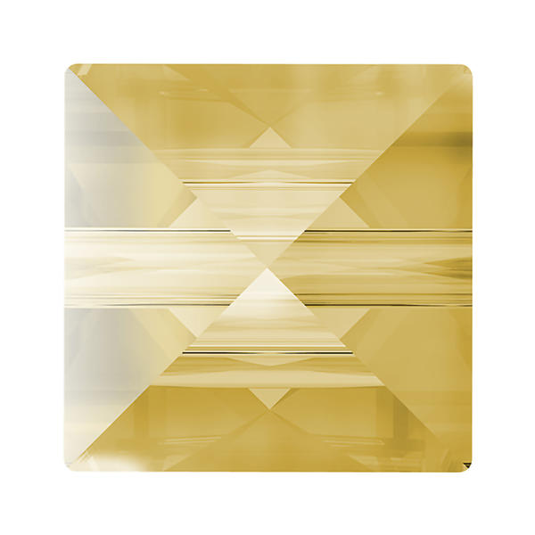 Swarovski Crystal Beads 5061 5,5 mm Crystal Golden Shadow