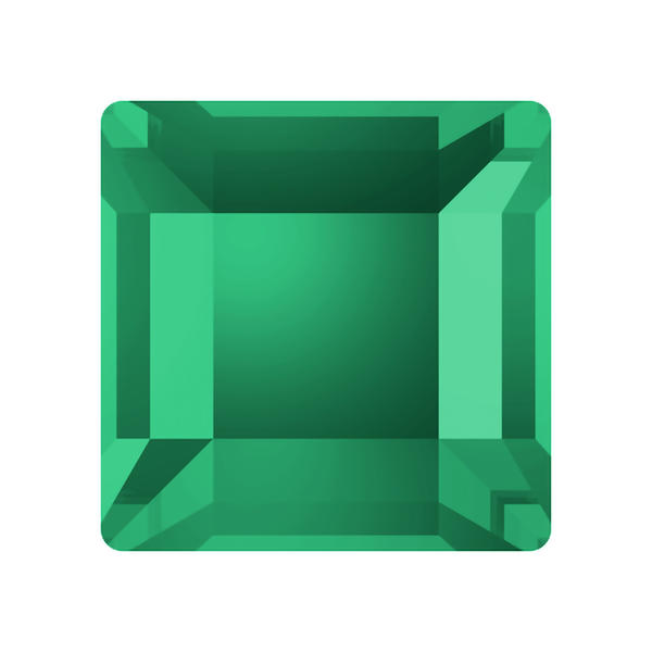 Swarovski Hotfix Crystals 2400 3 mm Emerald M HF
