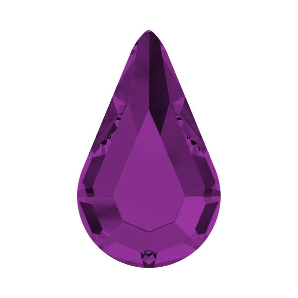 Swarovski Hotfix Crystals 2300 8 x 4,8 mm Amethyst M HF