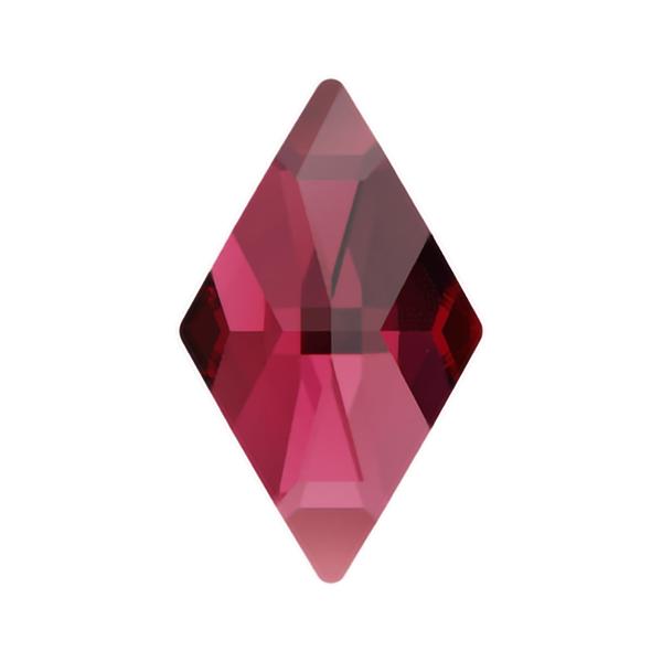 Swarovski Flatback Crystals 2709 13 x 8 mm Scarlet F