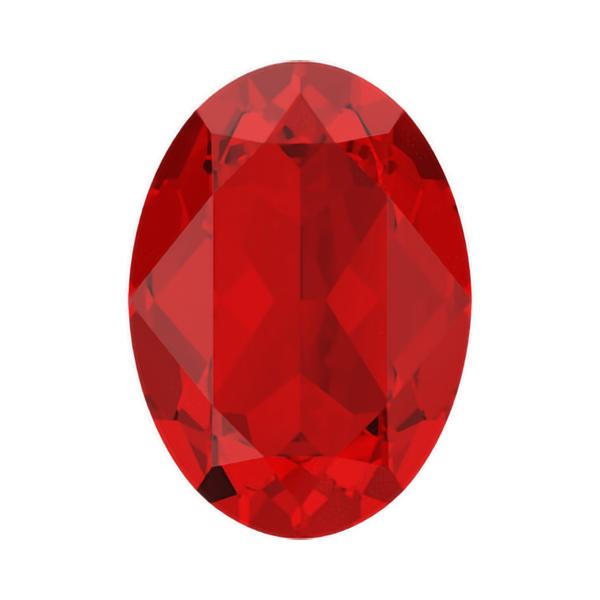 Swarovski Fancy Stones 4120 6 x 4 mm Light Siam