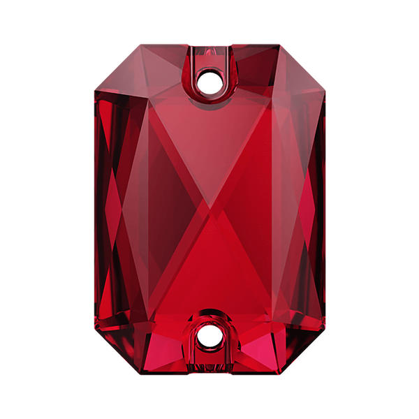 Swarovski Sew-on Crystals 3252 20 x 14 mm Scarlet F