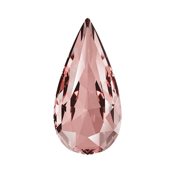 Swarovski Fancy Stones 4322 14 x 7 mm Vintage Rose F