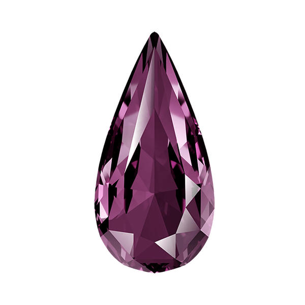Swarovski Fancy Stones 4322 14 x 7 mm Amethyst F