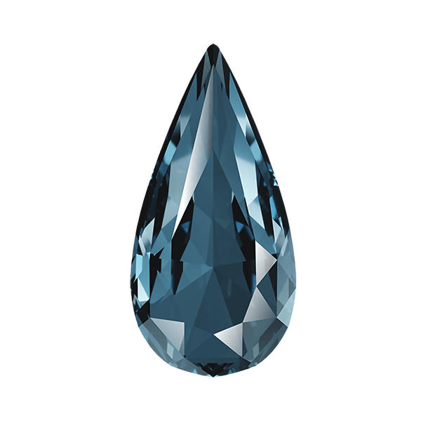 Swarovski Fancy Stones 4322 22 x 11 mm Denim Blue F