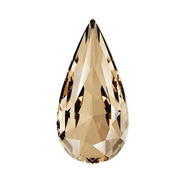Swarovski Fancy Stones 4322 18 x 9 mm Light Colorado Topaz