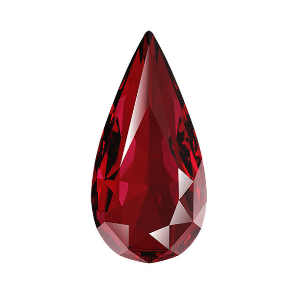 Swarovski Fancy Stones 4322 14 x 7 mm Scarlet F
