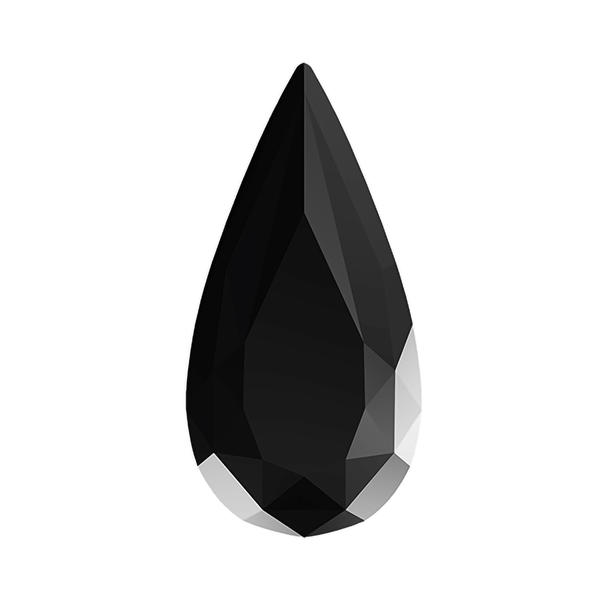 Swarovski Fancy Stones 4322 14 x 7 mm Jet