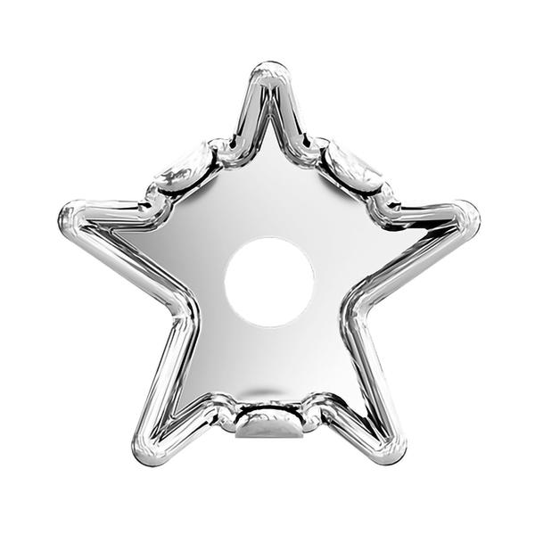 Swarovski Fancy Stone Settings 4745/S 5 mm Rhodium 3PH2OH