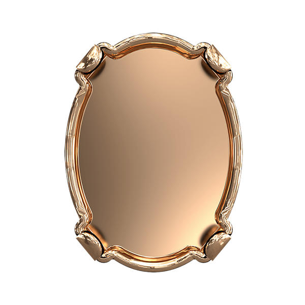 Swarovski Fancy Stone Settings 4122/S 8 x 6 mm Brass 3P00CZ