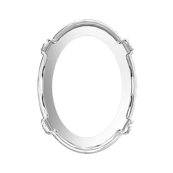 Swarovski Fancy Stone Settings 4122/S 14 x 10,5 mm Rhodium 3PH2OH