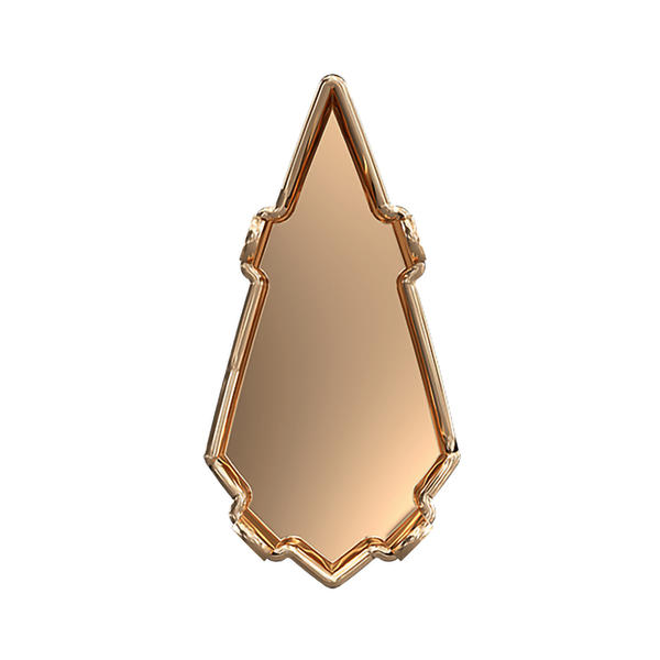 Swarovski Fancy Stone Settings 4731/S 10 x 5 mm Brass 3P00CZ