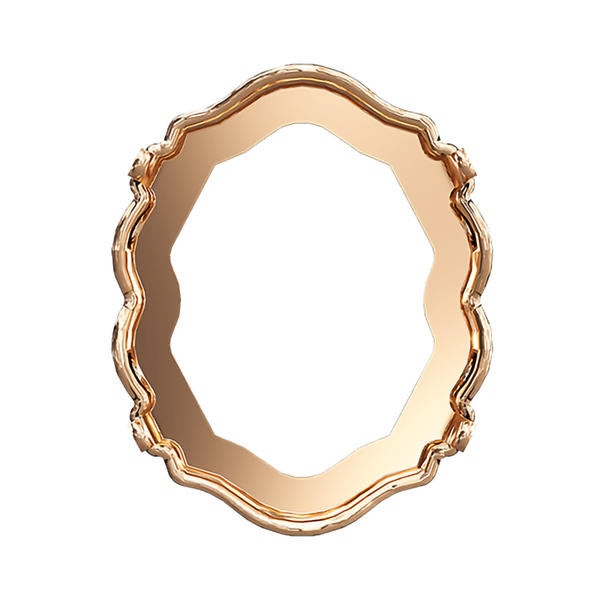 Swarovski Fancy Stone Settings 4142/S 10 x 8 mm Brass 3PH2OZ
