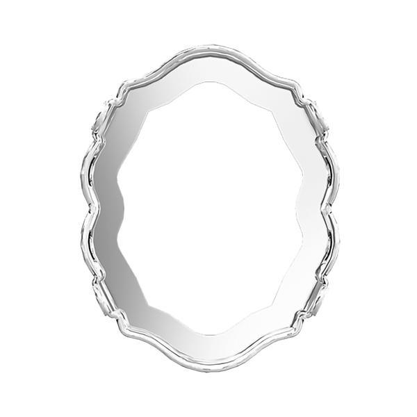 Swarovski Fancy Stone Settings 4142/S 14 x 11 mm Rhodium 3PH2OH
