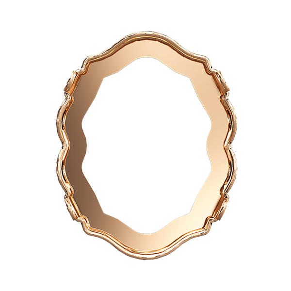 Swarovski Fancy Stone Settings 4142/S 14 x 11 mm Brass 3PH2OZ