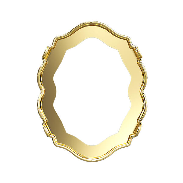 Swarovski Fancy Stone Settings 4142/S 18 x 14 mm Gold 3PH2O3