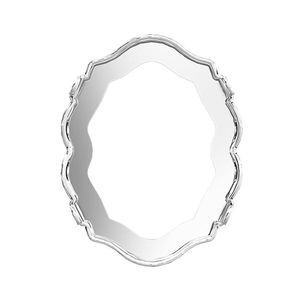 Swarovski Fancy Stone Settings 4142/S 18 x 14 mm Rhodium 3PH2OH