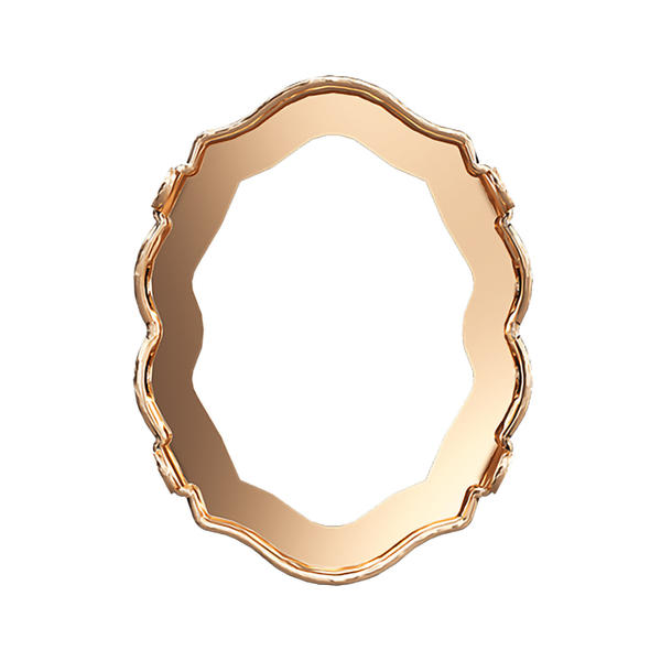 Swarovski Fancy Stone Settings 4142/S 18 x 14 mm Brass 3PH2OZ