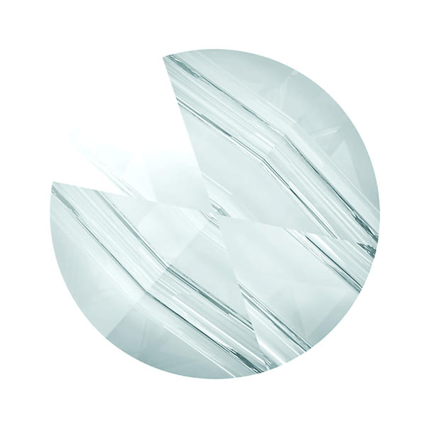 Swarovski Crystal Beads 5062 7,5 mm Crystal Blue Shade