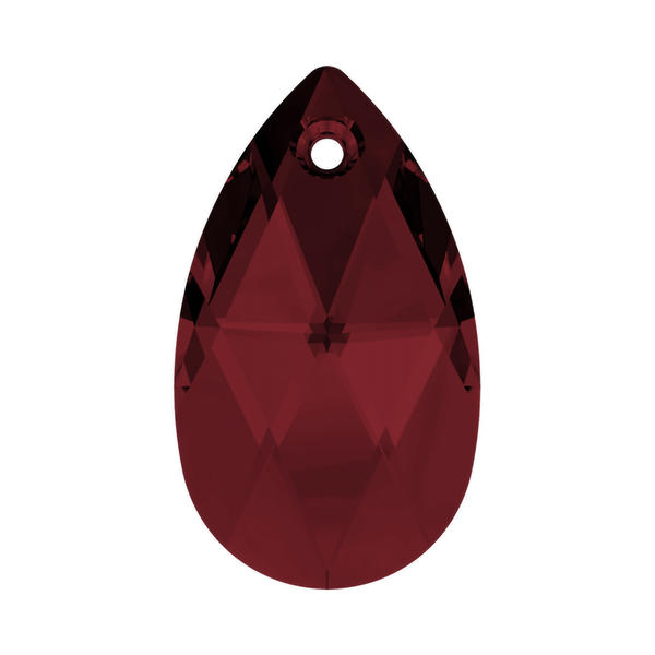Swarovski Crystal Pendants 6106 28 mm Scarlet