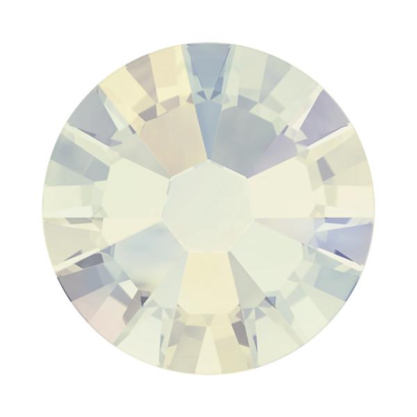 Swarovski Flatback Crystals 2058 ss 9 White Opal Shimmer F