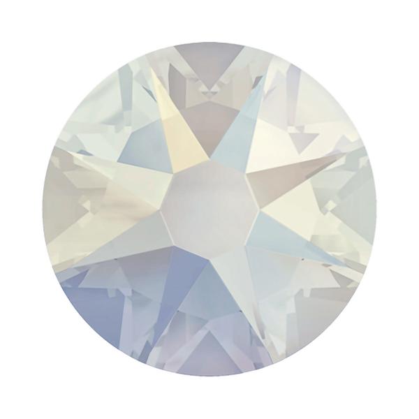 Swarovski Flatback Crystals 2088 ss 16 White Opal Shimmer F