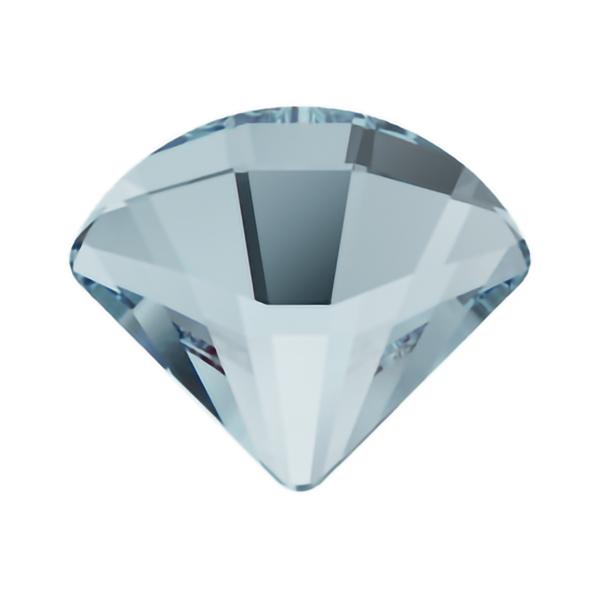 Swarovski Flatback Crystals 2714 6 mm Aquamarine F