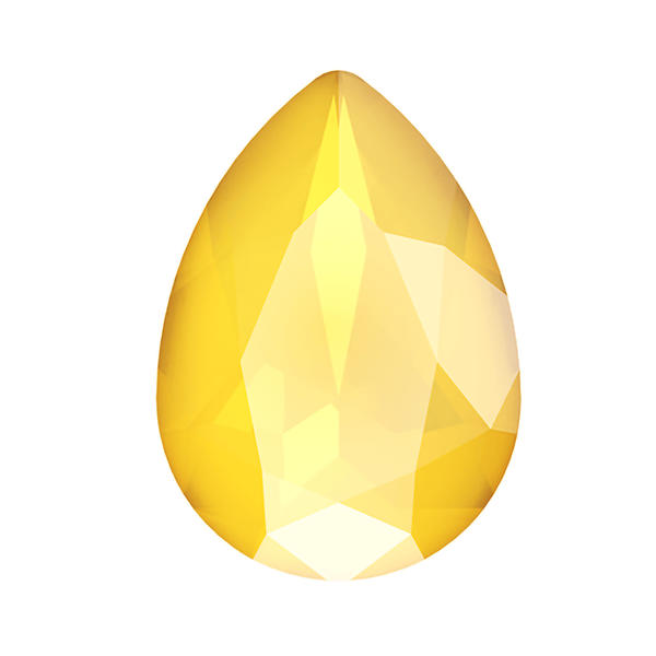 Swarovski Fancy Stones 4320 14 x 10 mm Crystal Buttercup_S