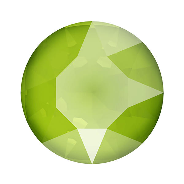 Swarovski Round Stones 1088 ss 39 Crystal Lime_S