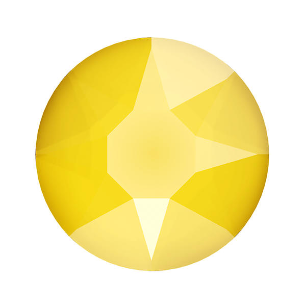 Swarovski Hotfix Crystals 2078 ss 34 Crystal Buttercup_S HFT