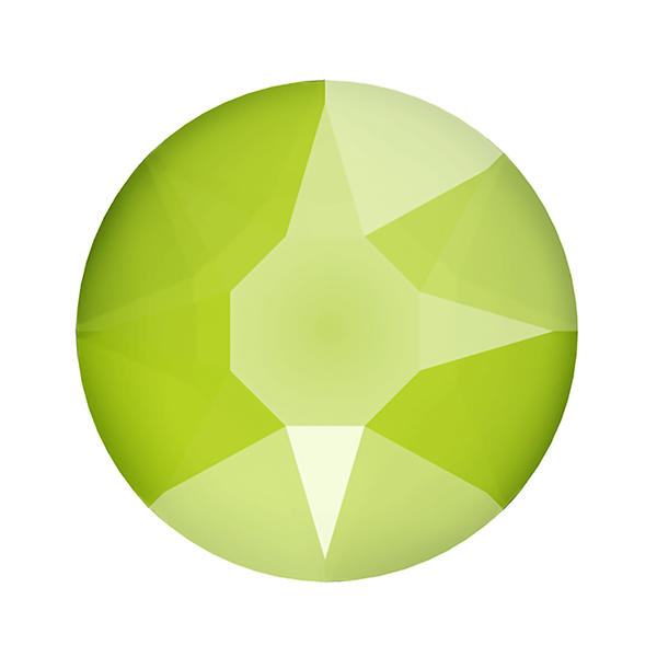 Swarovski Hotfix Crystals 2078 ss 16 Crystal Lime_S HFT