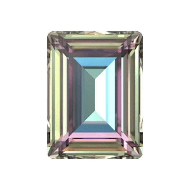 Swarovski Fancy Stones 4527 14 x 10 mm Crystal Vitrail Light F