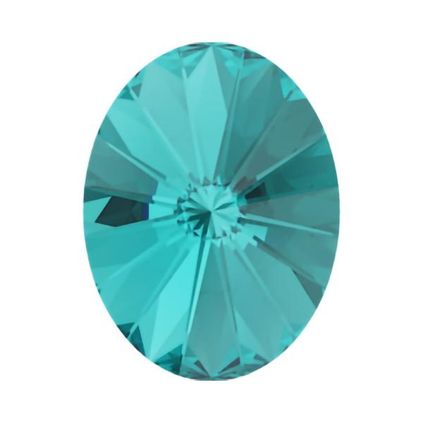 Swarovski Fancy Stones 4122 14 x 10,5 mm Blue Zircon F