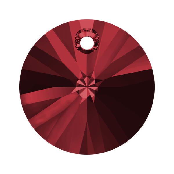Swarovski Crystal Pendants 6428 12 mm Scarlet