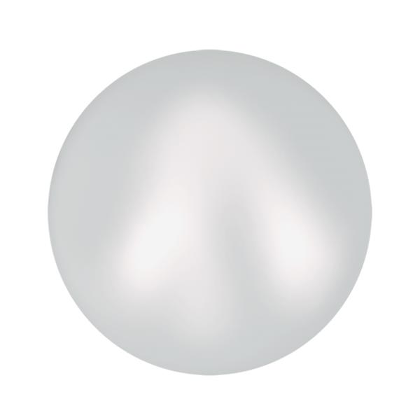 Swarovski Crystal Pearls 5817 10 mm Crystal Iridescent Dove Grey Pearl