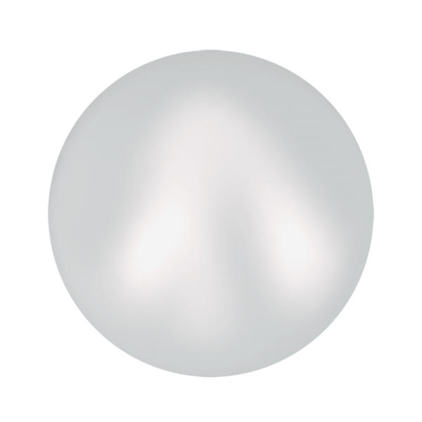 Swarovski Crystal Pearls 5818 8 mm Crystal Iridescent Dove Grey Pearl