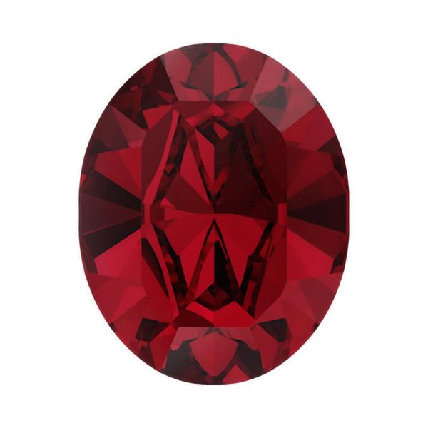 Swarovski Fancy Stones 4128 10 x 8 mm Scarlet F