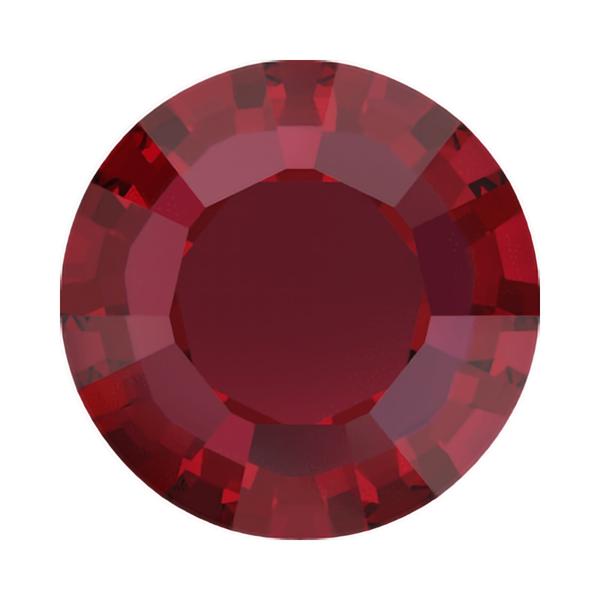 Swarovski Round Stones 1128 ss 47 Scarlet