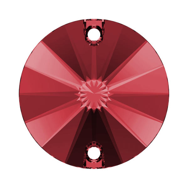 Swarovski Sew-on Crystals 3200 18 mm Scarlet F