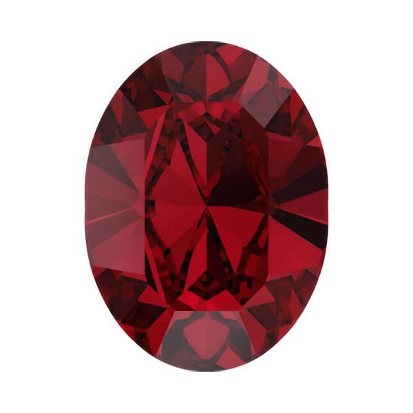 Swarovski Fancy Stones 4128 8 x 6 mm Scarlet F