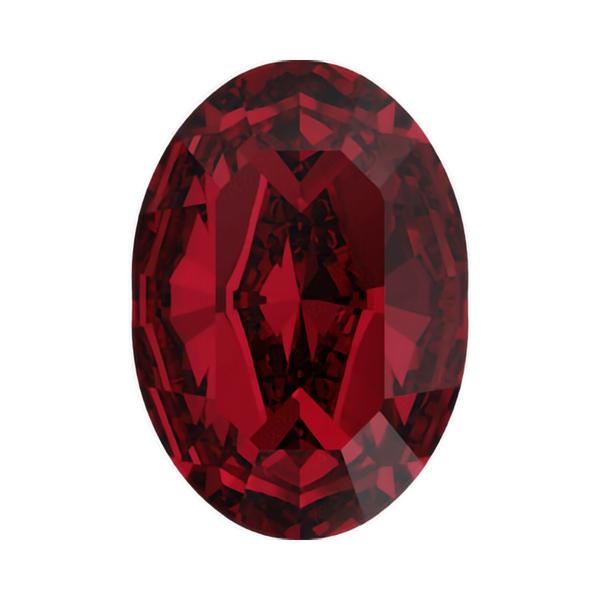 Swarovski Fancy Stones 4128 14 x 10 mm Scarlet F