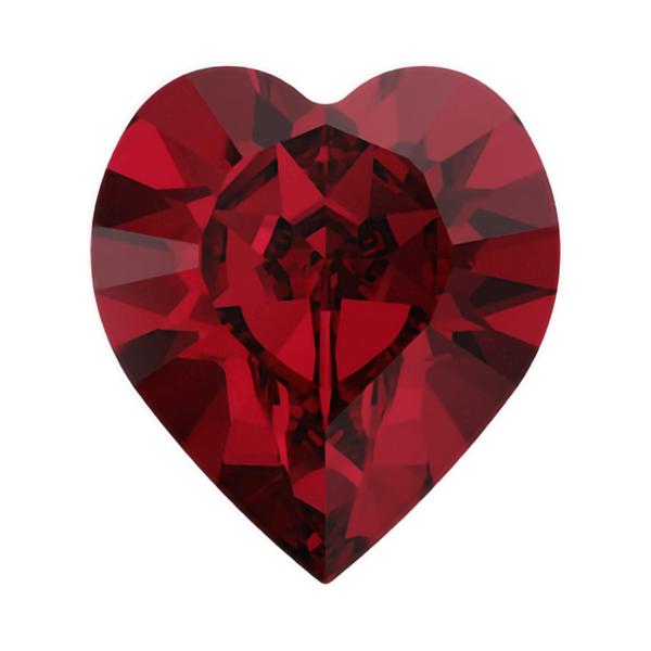 Swarovski Fancy Stones 4884 11 x 10 mm Scarlet F