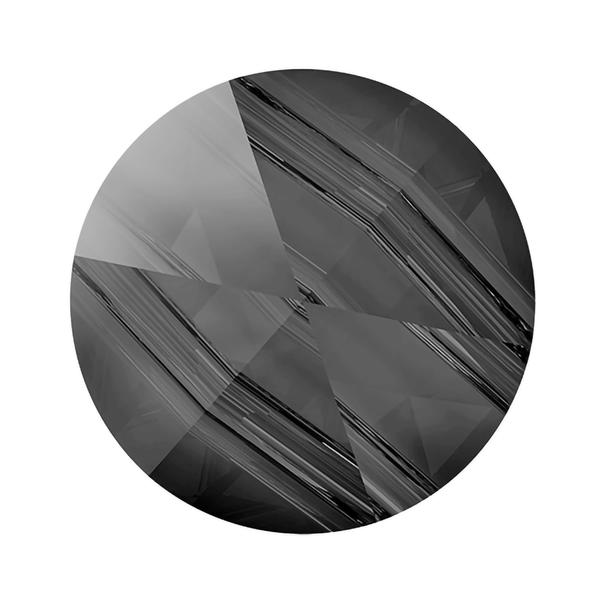 Swarovski Crystal Beads 5062 7,5 mm Crystal Silver Night