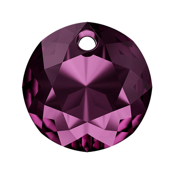 Swarovski Crystal Pendants 6430 8 mm Amethyst