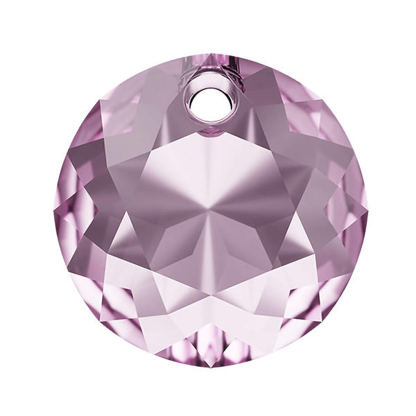 Swarovski Crystal Pendants 6430 14 mm Light Amethyst