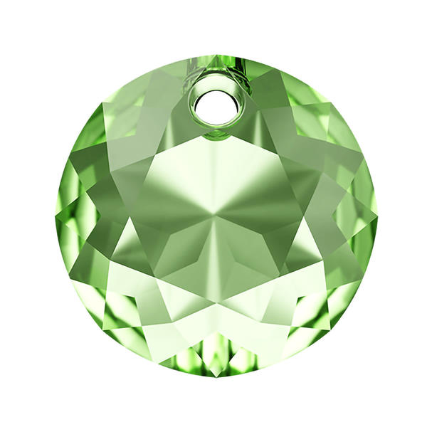 Swarovski Crystal Pendants 6430 14 mm Peridot
