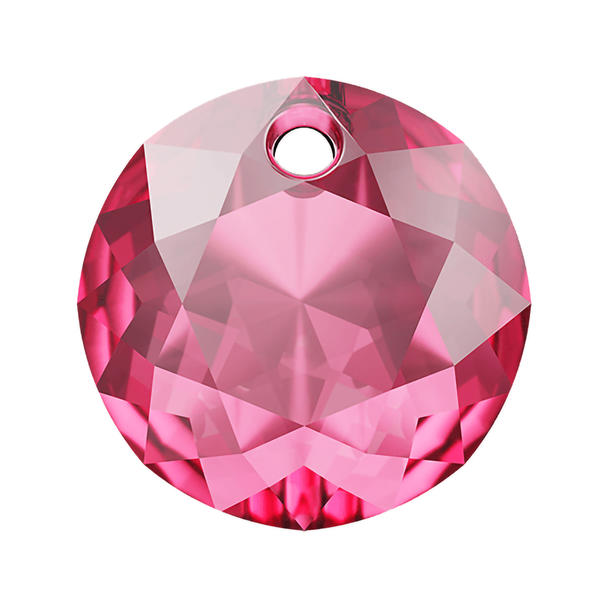 Swarovski Crystal Pendants 6430 8 mm Rose