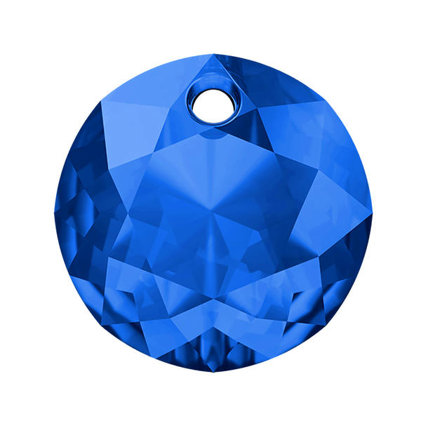 Swarovski Crystal Pendants 6430 14 mm Sapphire